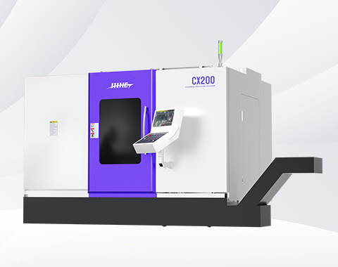 雙主軸雙刀塔車銑復合機床